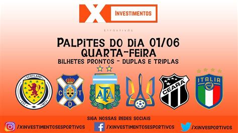 palpite do futebol hoje.
